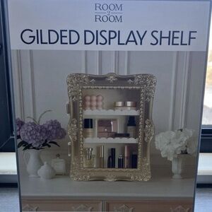 Five Below Viral Gilded Display Shelf